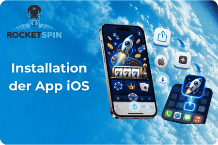 Rocket Spin Casino unsere mobile Lösung als Web-App