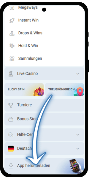 Passende Version für Ihr Gerät wählen