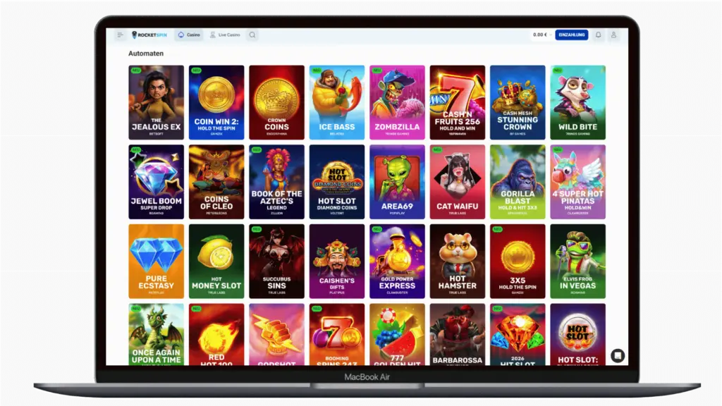 Rocket Spin casino automaten