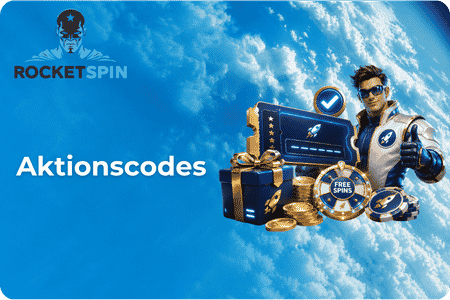 Rocket Spin Casino Bonus Aktion aktiv 