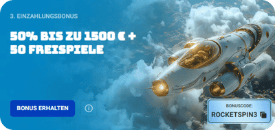 Rocket Spin casino Einzahlungsboni ROCKETSPIN3