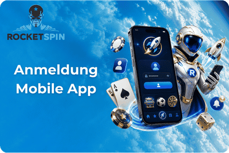 Rocket Spin Casino mobile App