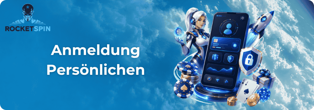Rocket Spin Casino Anmeldung bei Ihrem persönlichen
