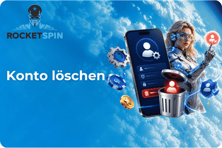Konto in unserem Casino Rocket Spin