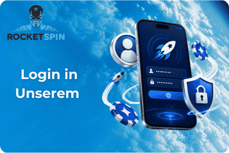 Rocket Spin Login in unserem