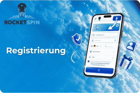 Rocket Spin registriert