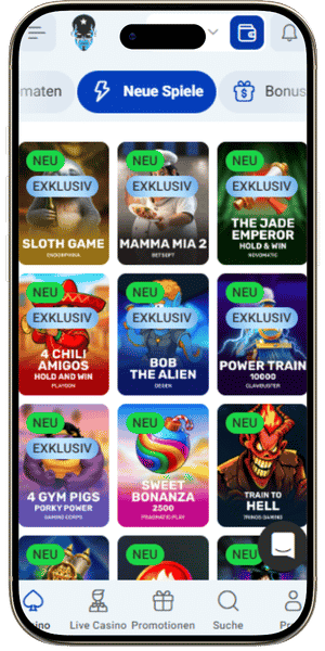 Rocket Spin Casino neue spiele