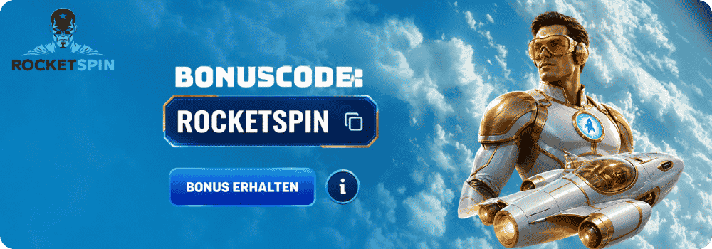 Promotions Bonuscode Rocket Spin casino