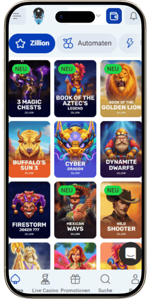 Rocket Spin Casino Zillion